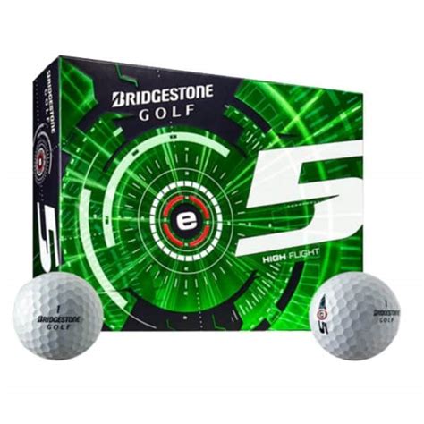 bridgestone golf balls e5